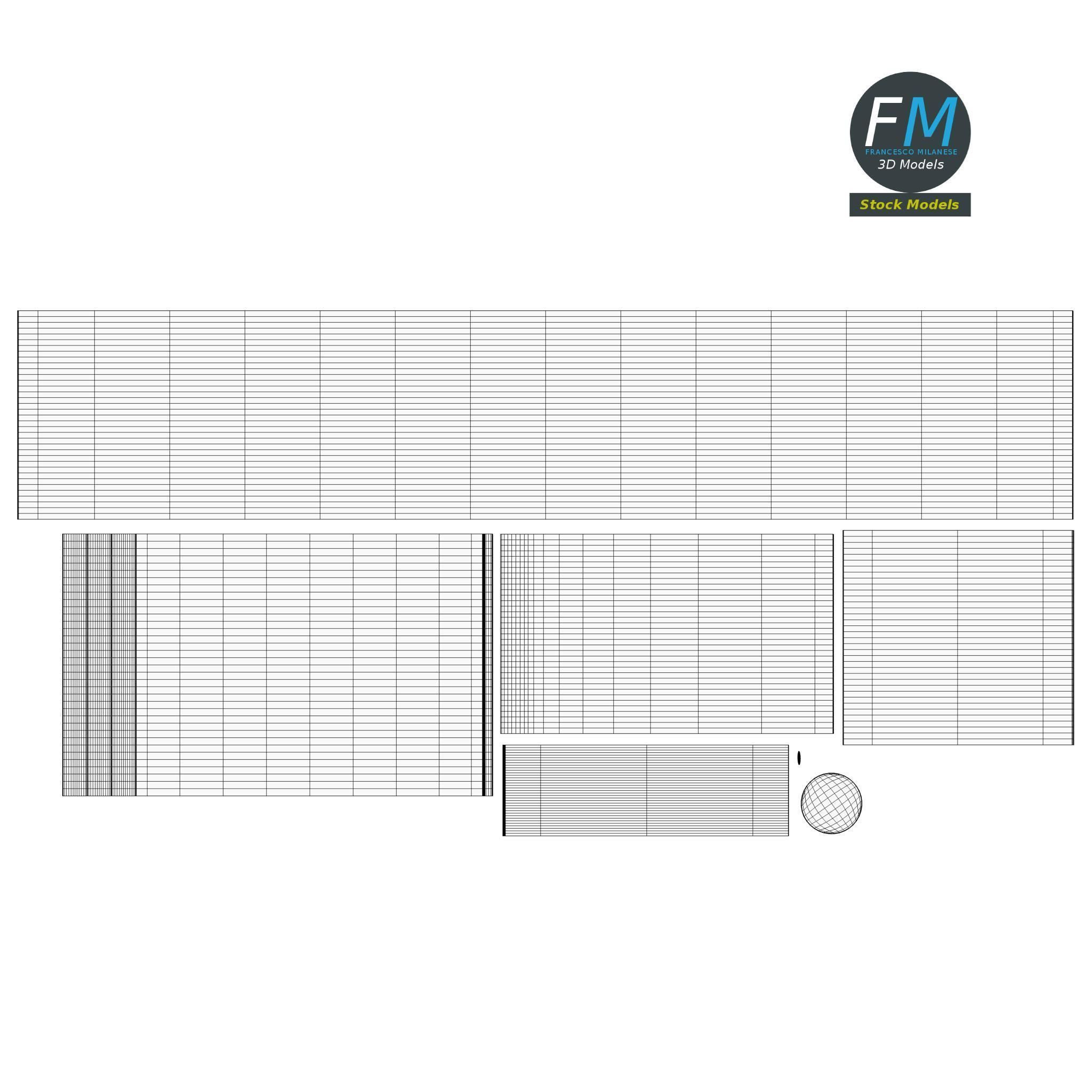 Cigarette holder 3D model_12