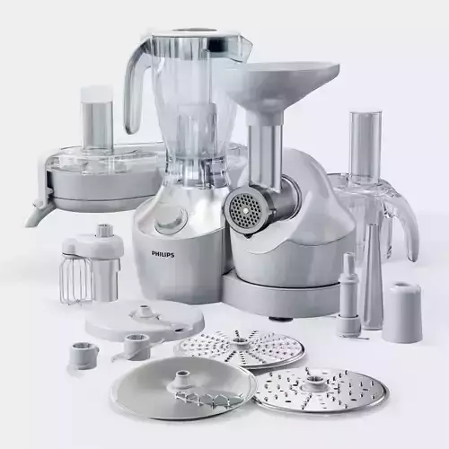 Food processor Philips HR7766