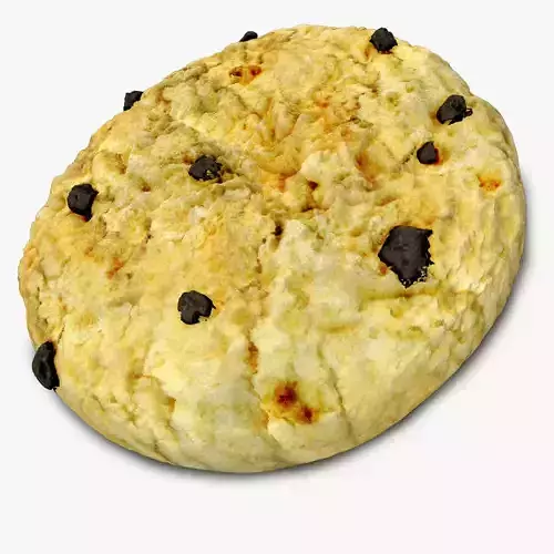 Realistic Cookie chocolate chip