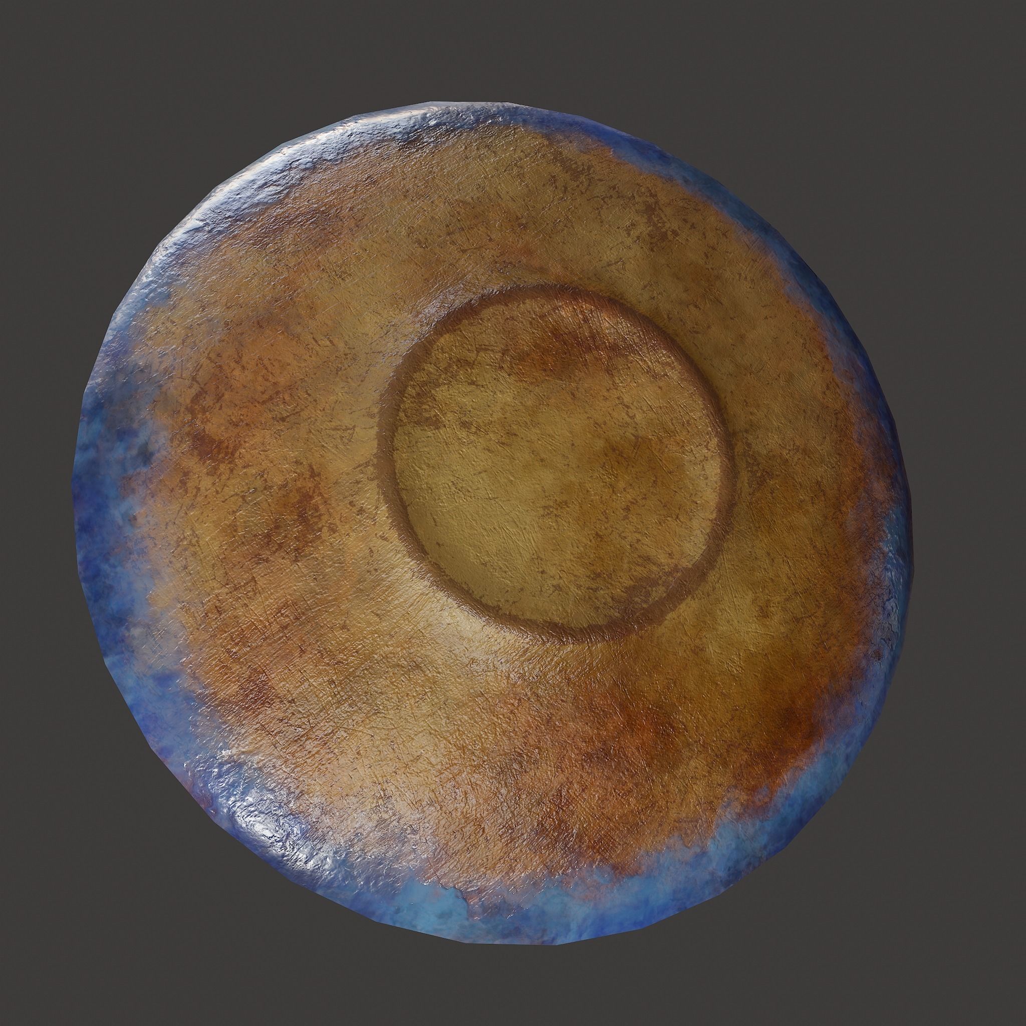 Ancient Terracotta Pottery Set 3D Model Collection_17