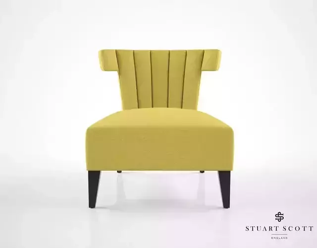 Stuart Scott Isabella slipper chair