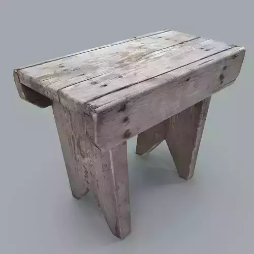 stool wooden