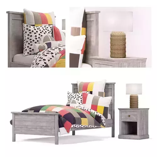 Children Bed Pottery Barn Kids