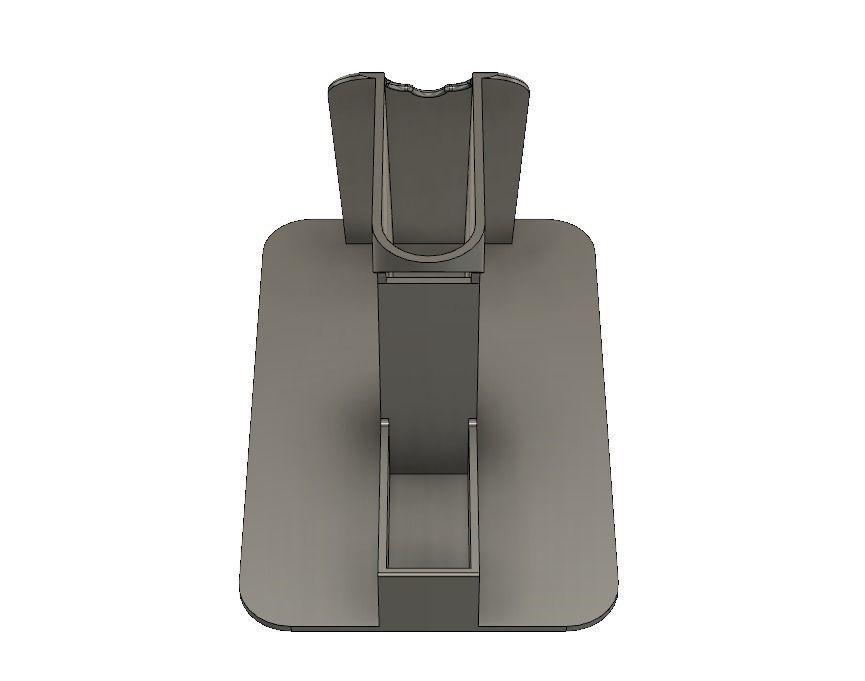 Airbrush Stand 3D print model_6