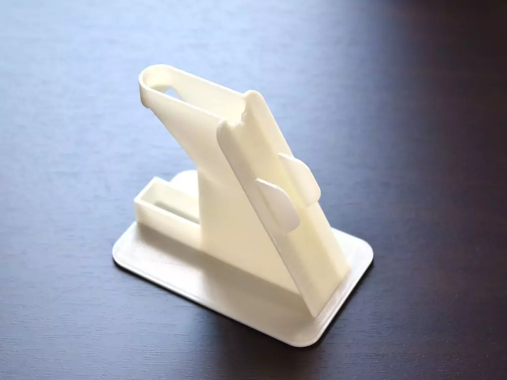 Airbrush Stand 3D print model_0