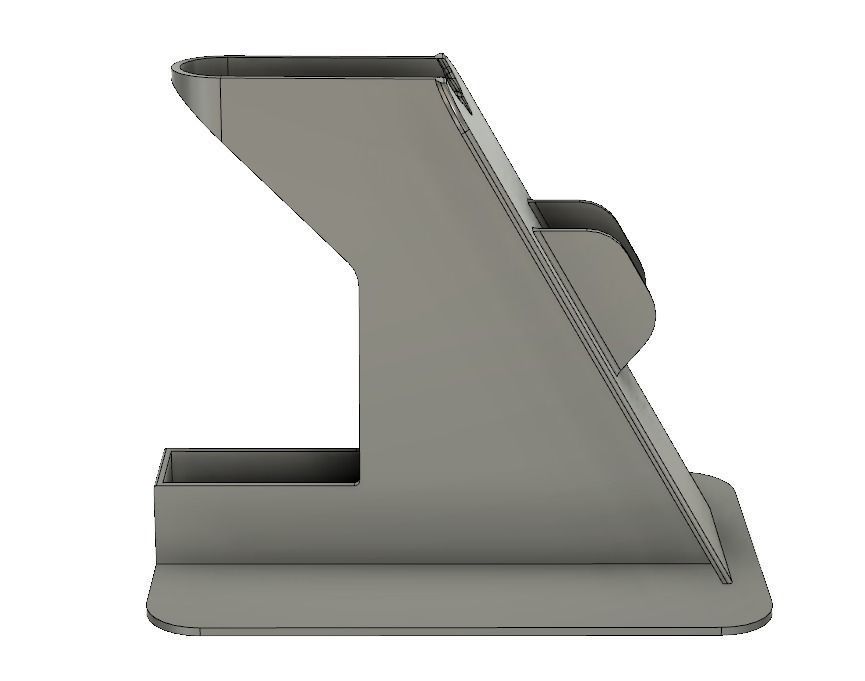Airbrush Stand 3D print model_3