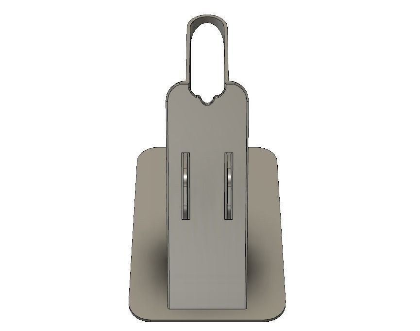 Airbrush Stand 3D print model_4