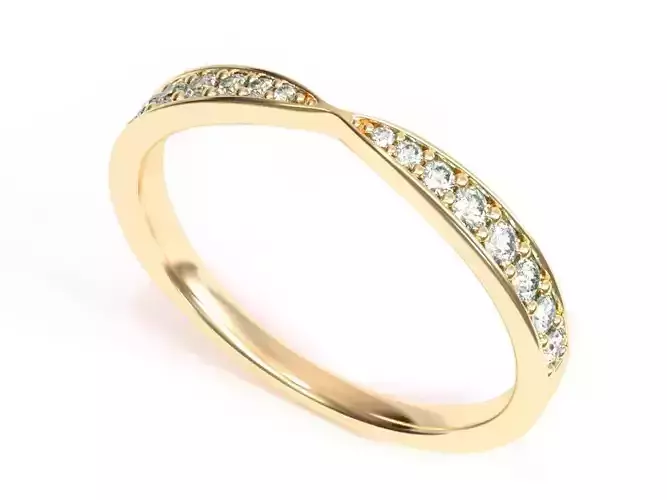 Tiffany Harmony Bead-set Diamond Ring