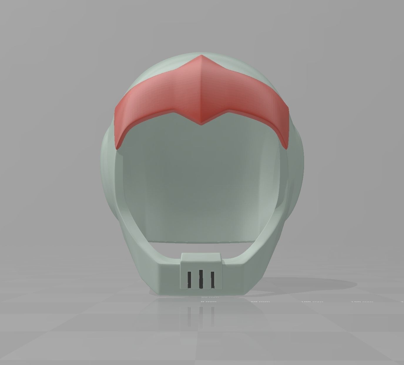 Gundam Zeon MS driver Helmet 3D print model_2