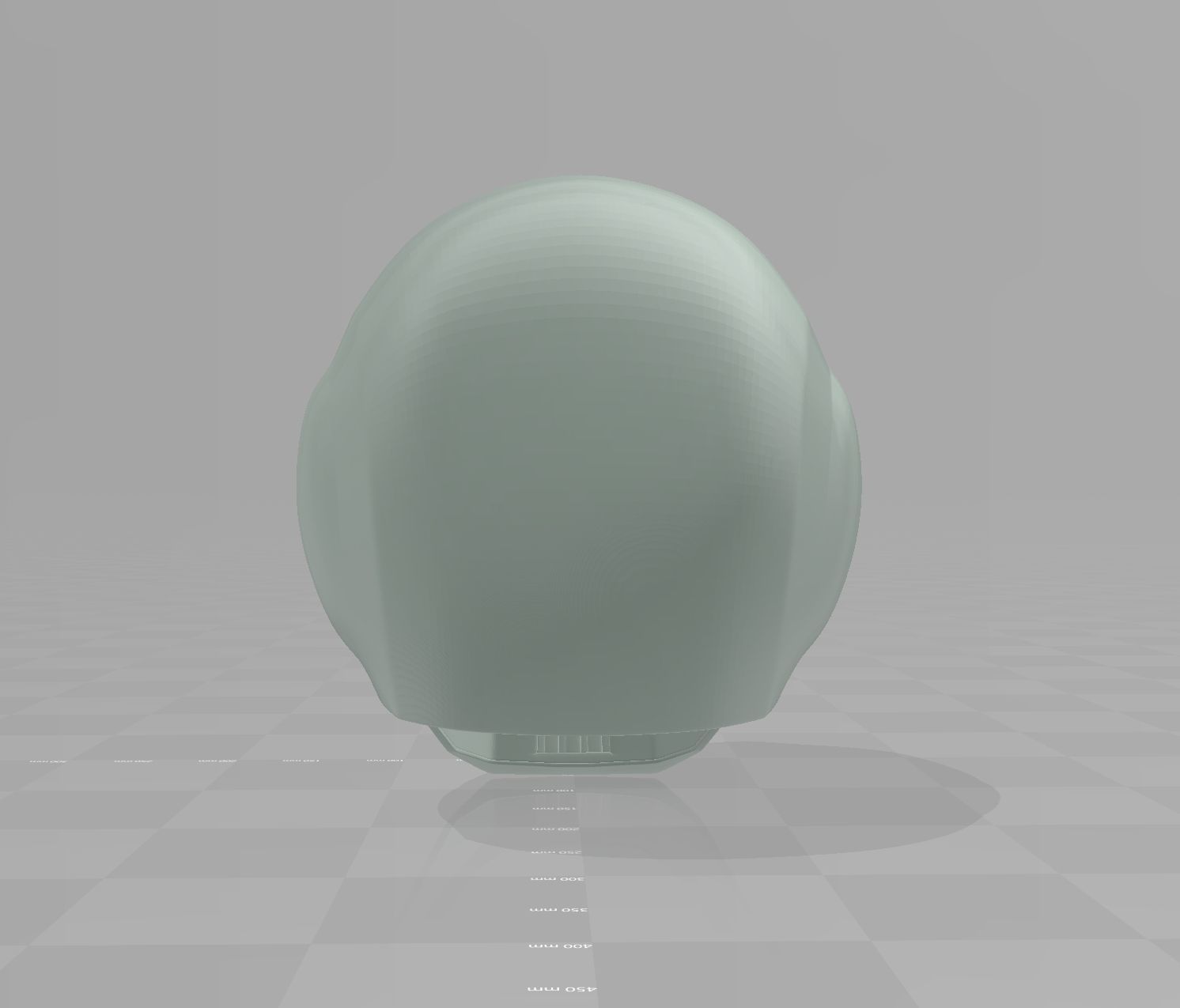 Gundam Zeon MS driver Helmet 3D print model_4