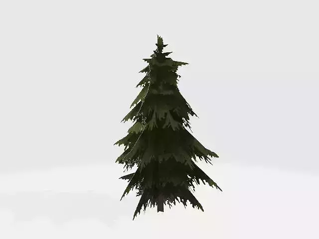 Pine tree fan