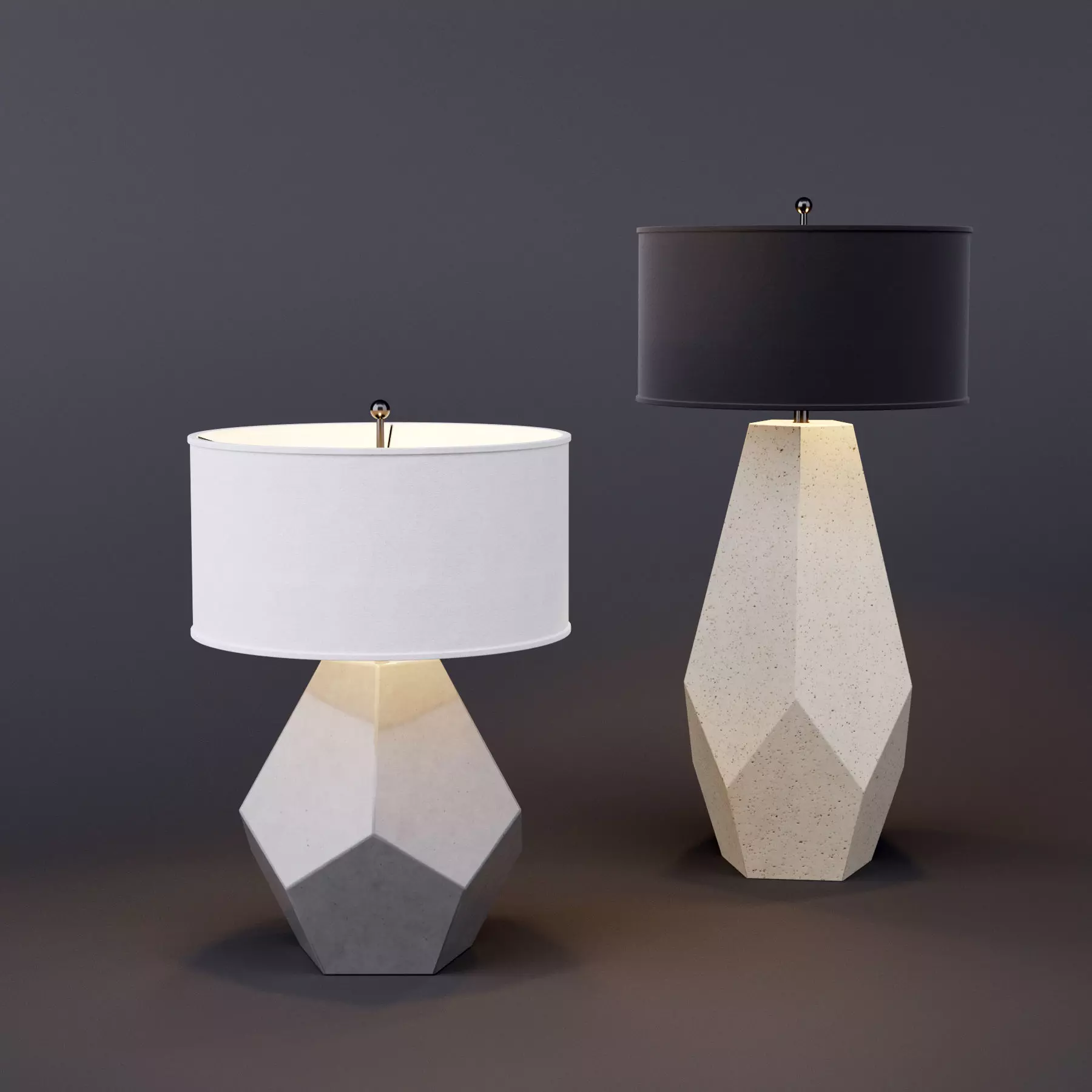 Modern light 3D model