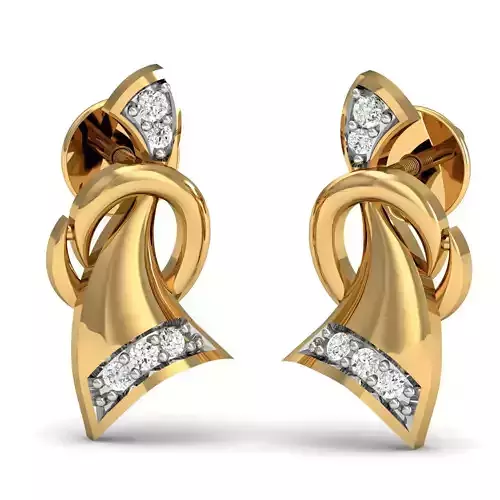 Dancing Fashion Earring