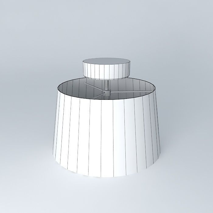Kulla Ceiling lamp 3D model_4