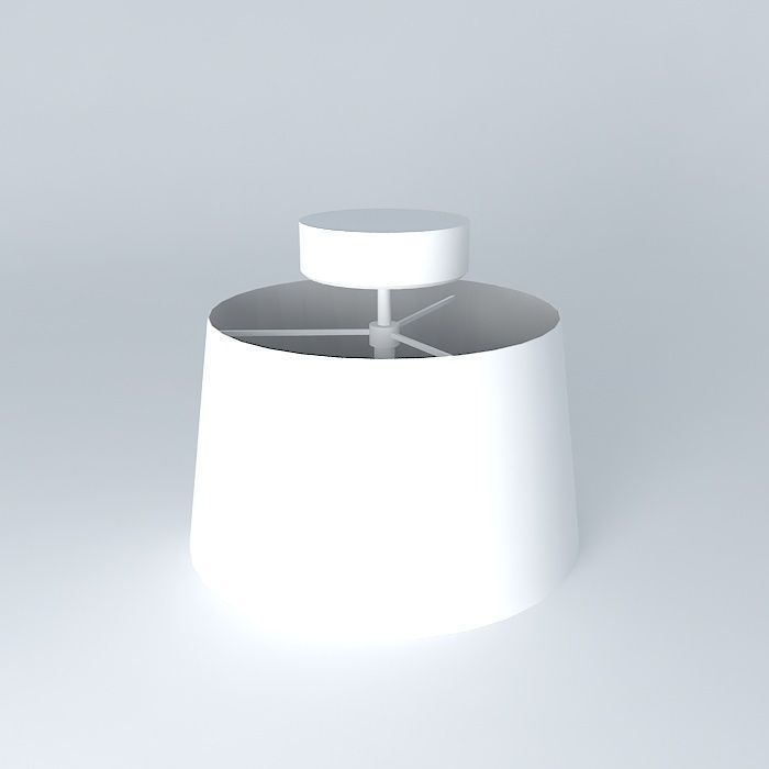 Kulla Ceiling lamp 3D model_2