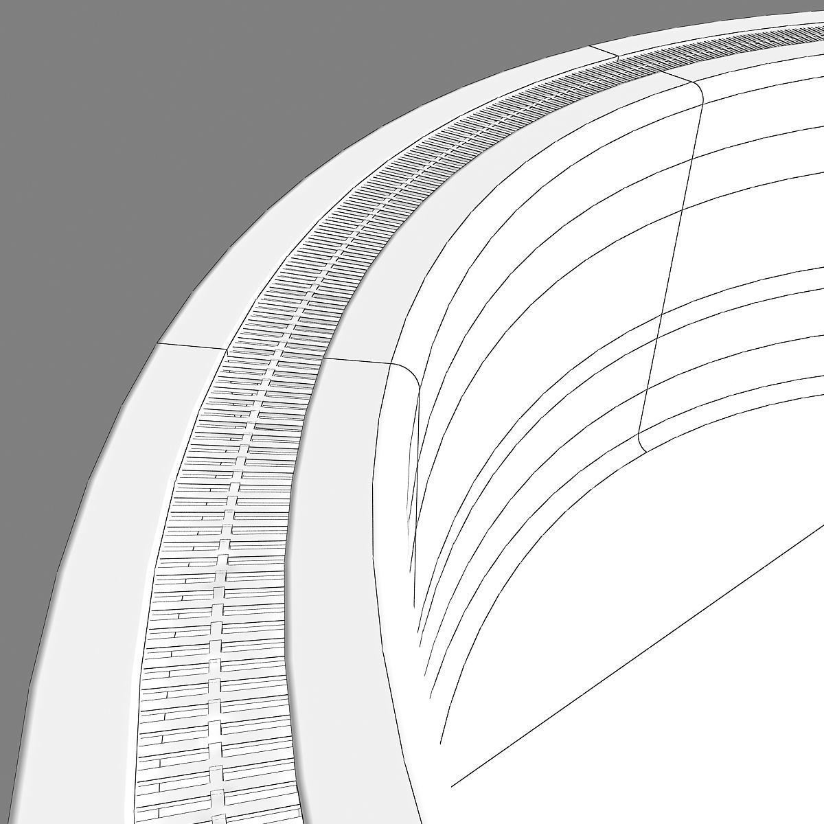 Swimming pool 04 3D model_15