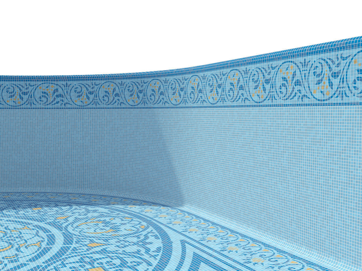 Swimming pool 04 3D model_8