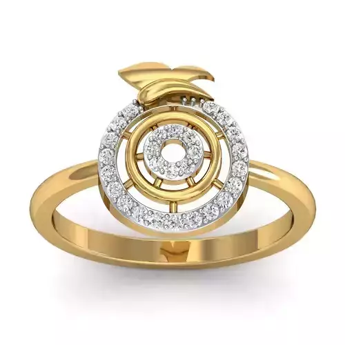 Chakra Fashion Ring 3D print model