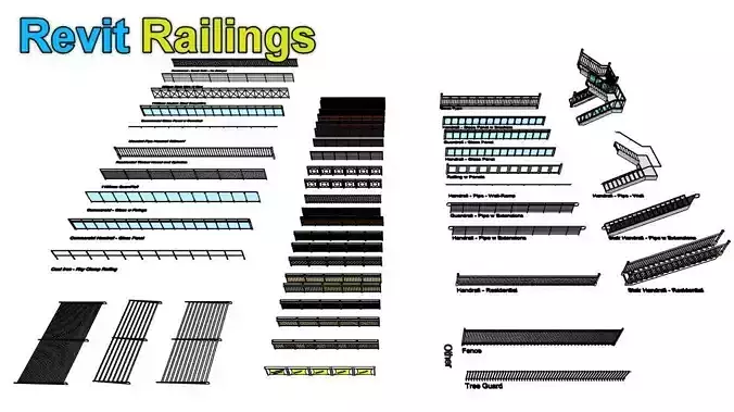 Revit Railings 