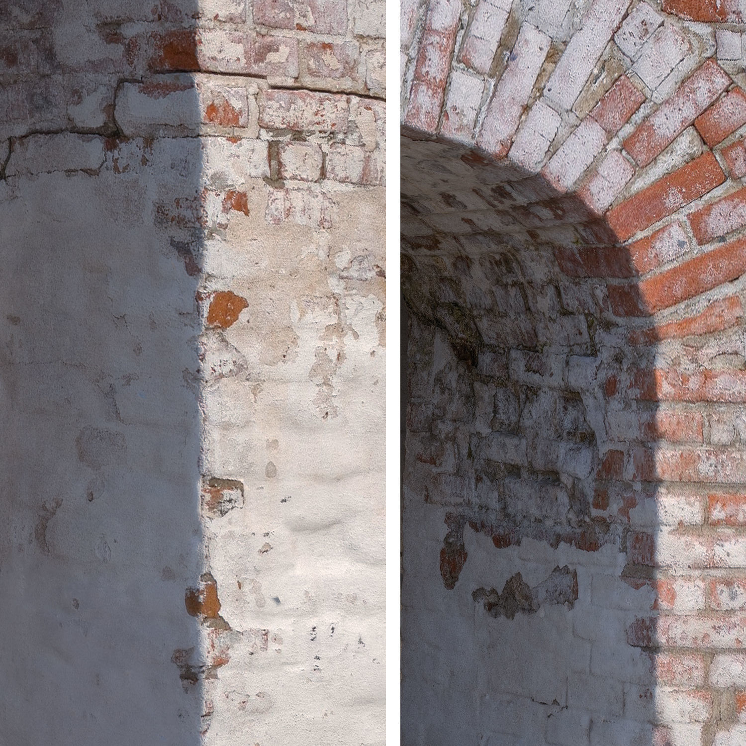 Wall with arch 1 3D model_6