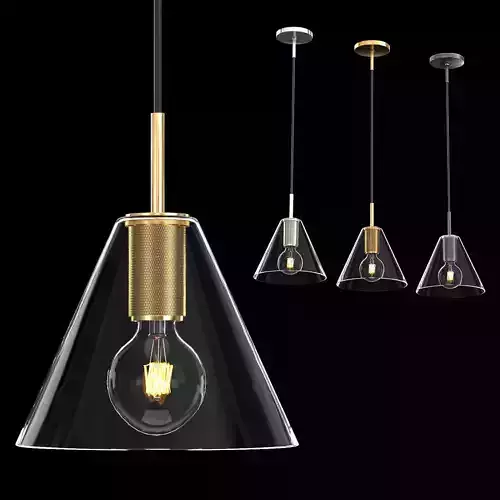UTILITAIRE FUNNEL SHADE PENDANT