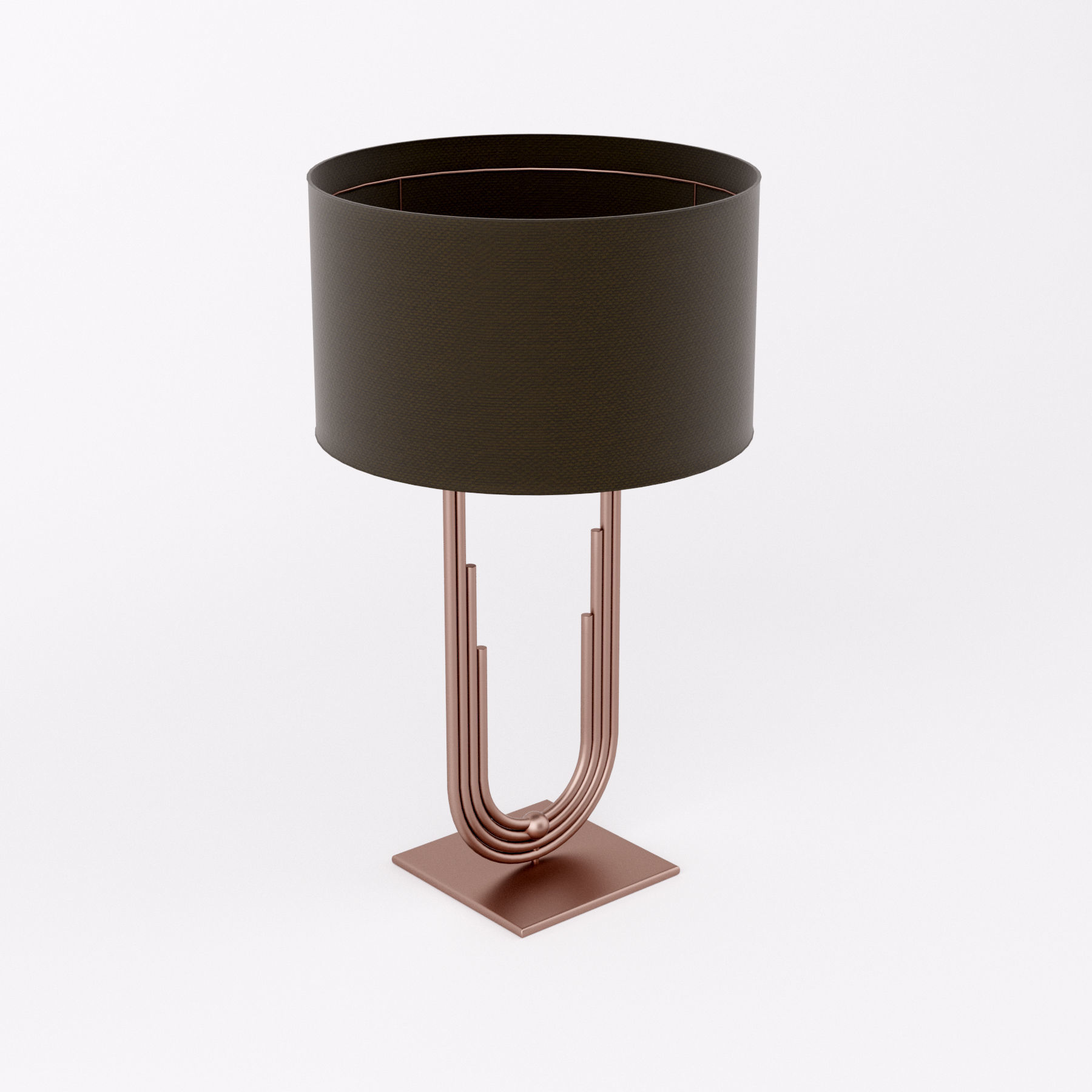 Lamp art deco 3D model_5