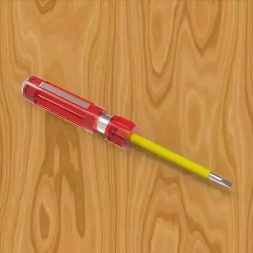 Screwdriver 3D model