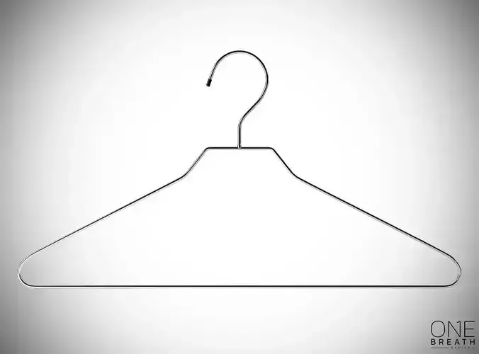 30cm Realistic Simple Metal Hanger for Dressing Shops