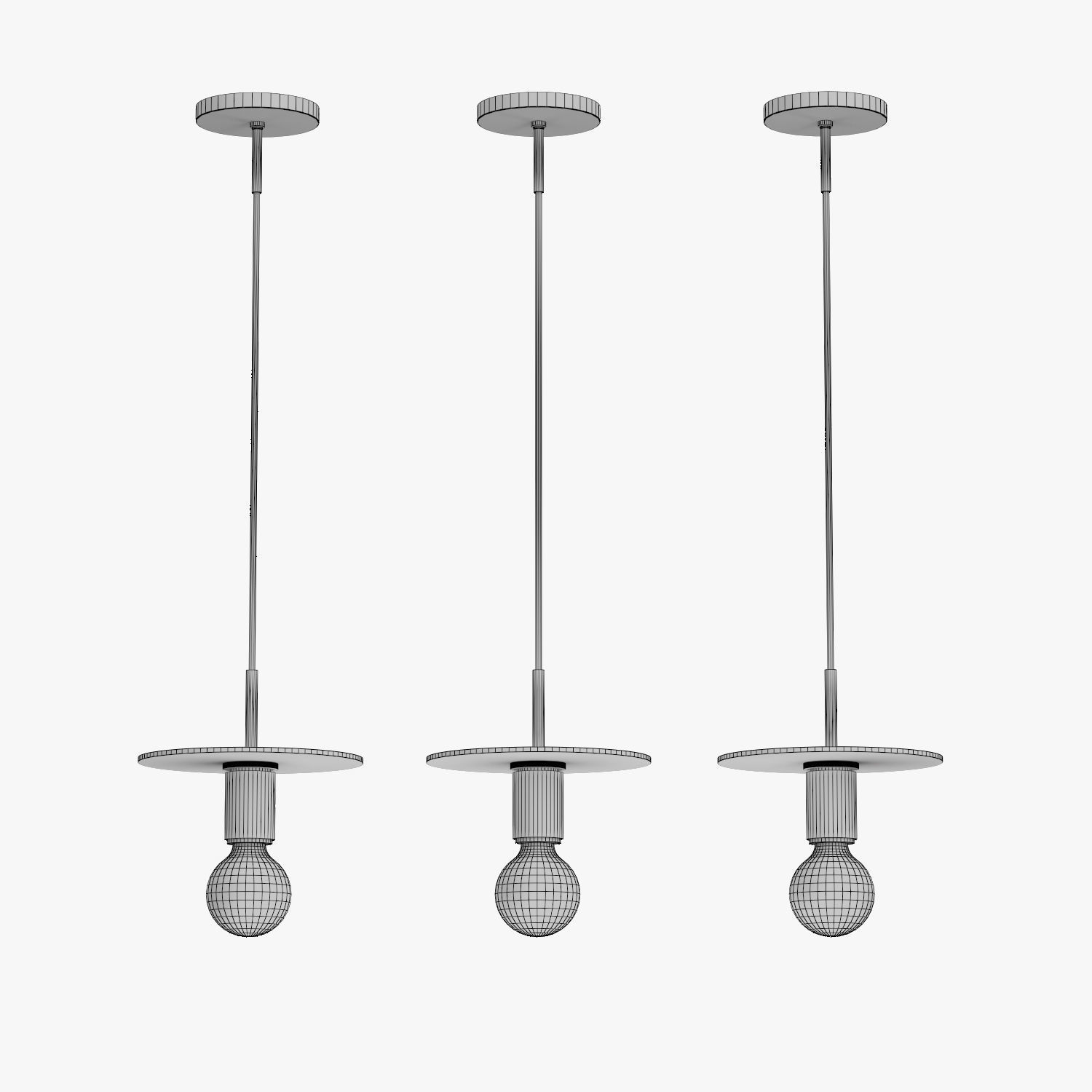 UTILITAIRE DISK PENDANT 3D model_5