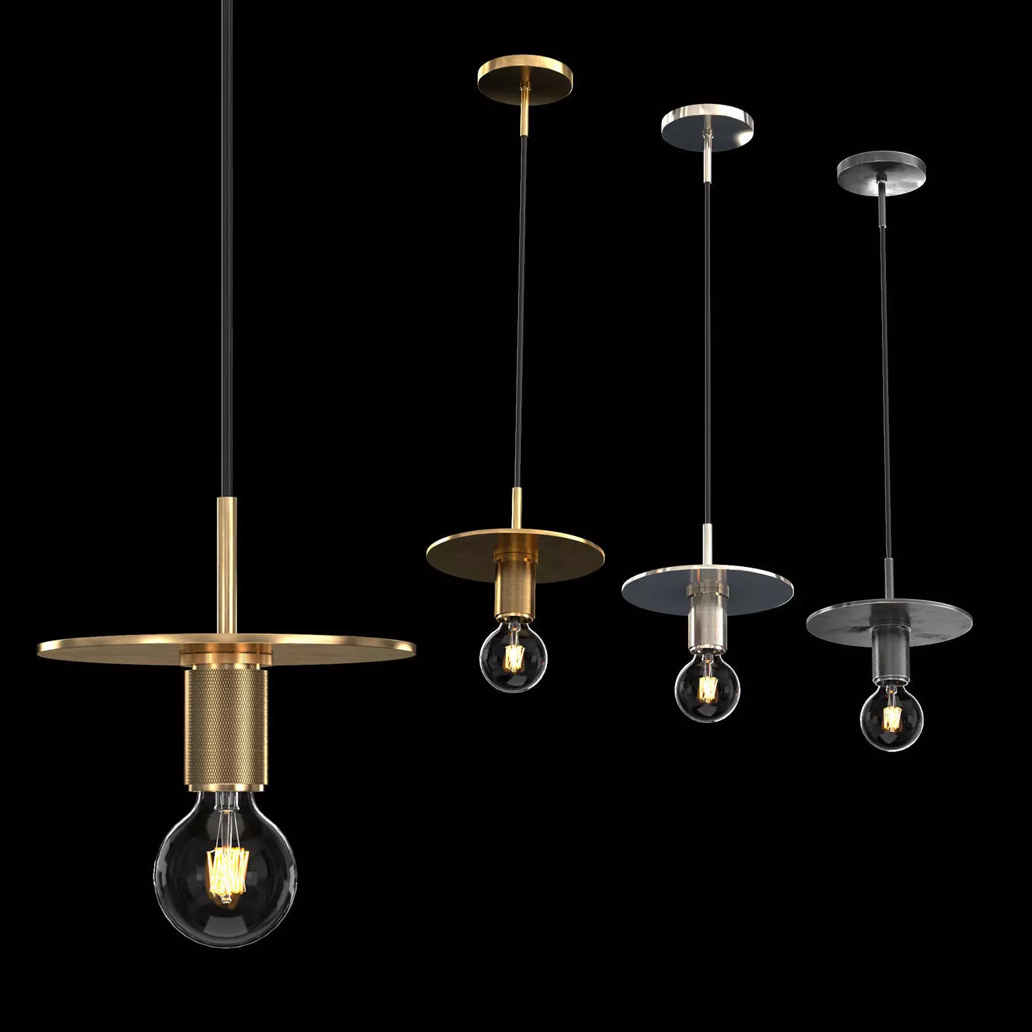 UTILITAIRE DISK PENDANT 3D model_0