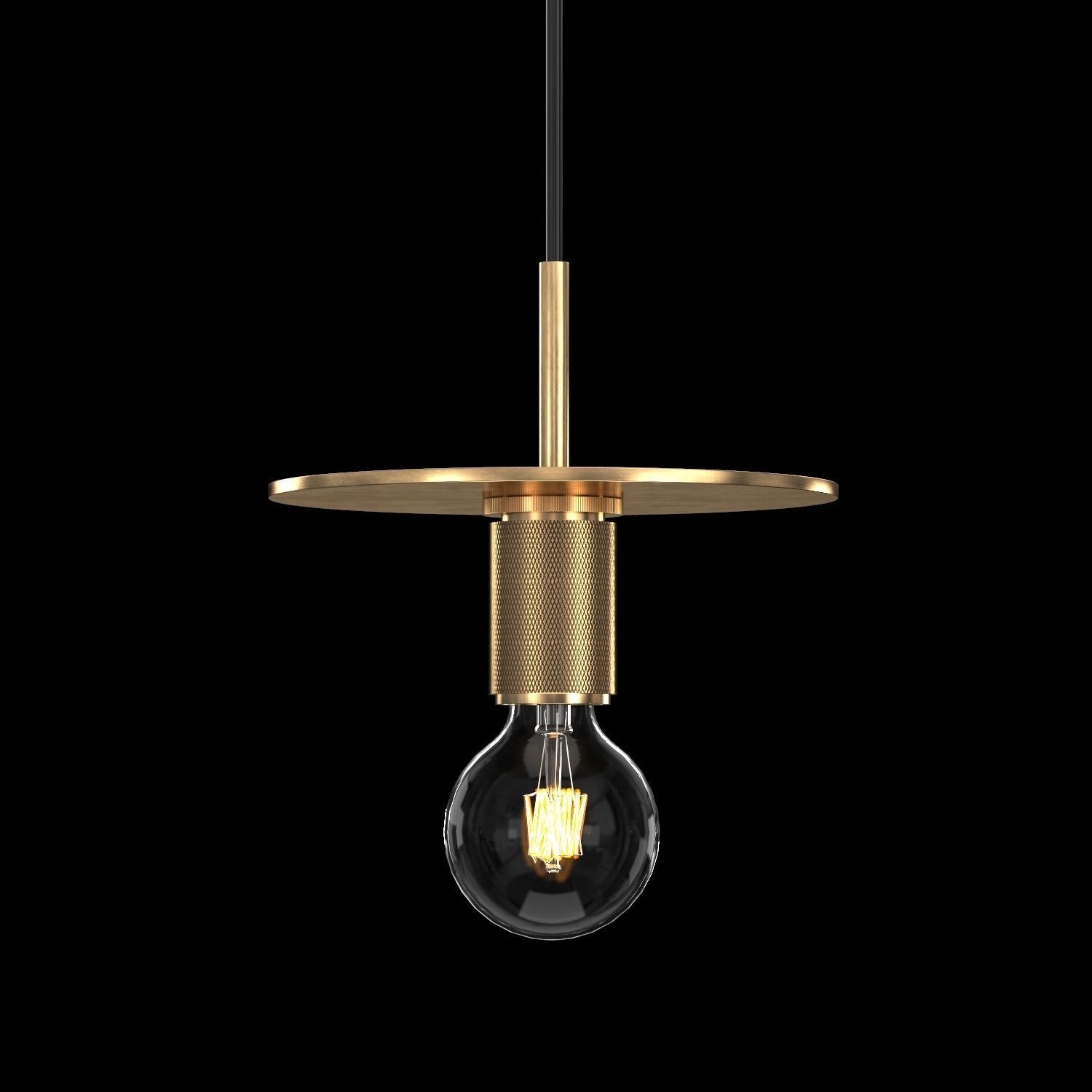 UTILITAIRE DISK PENDANT 3D model_3