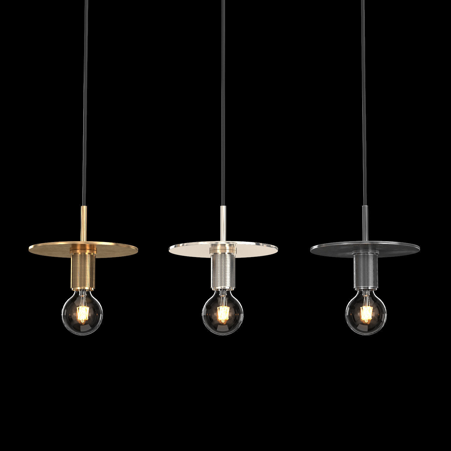 UTILITAIRE DISK PENDANT 3D model_4