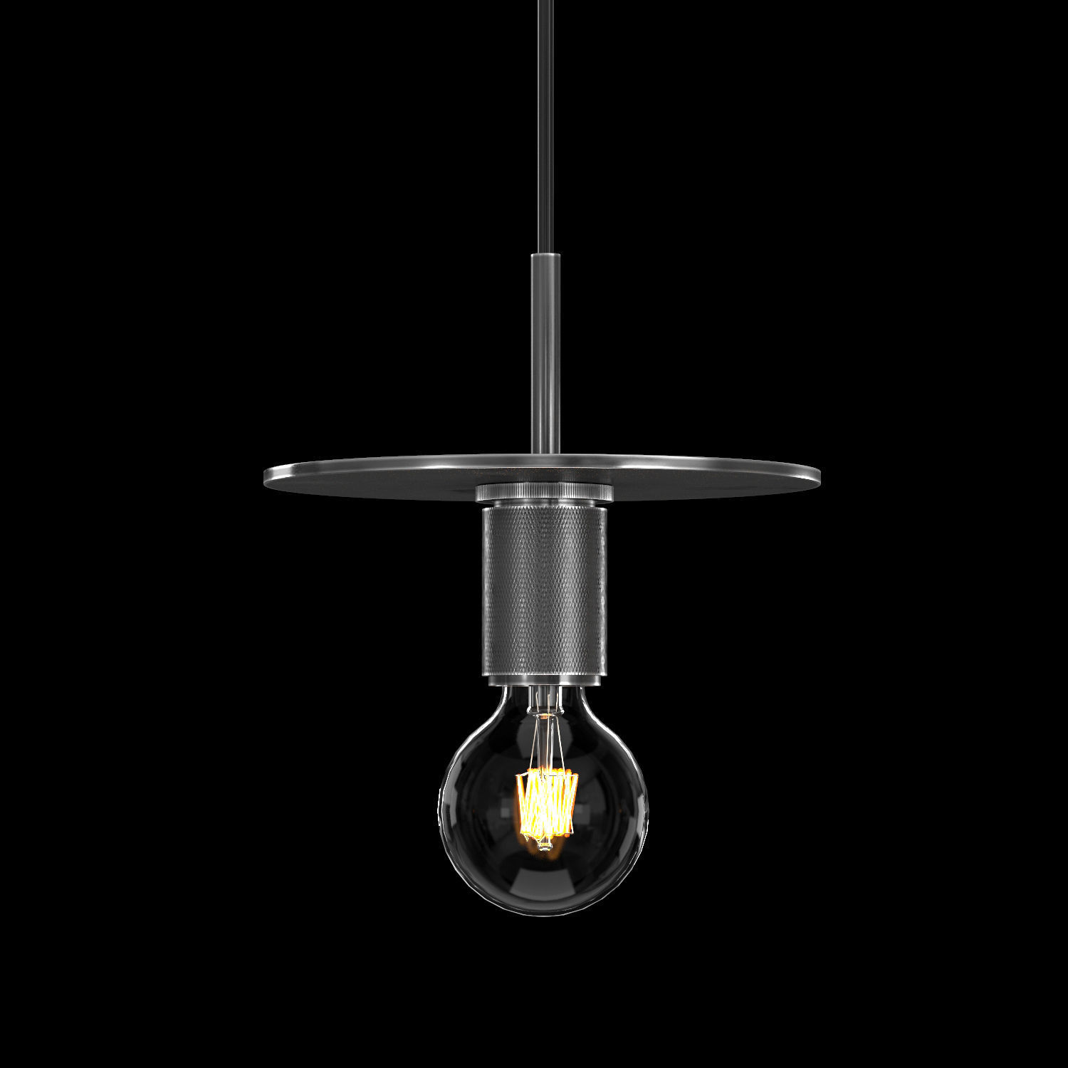 UTILITAIRE DISK PENDANT 3D model_6