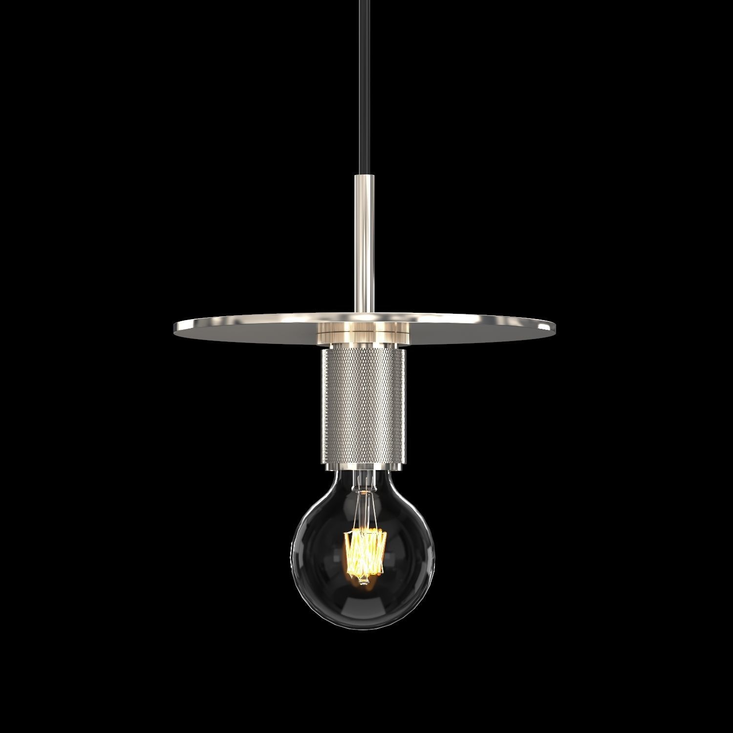 UTILITAIRE DISK PENDANT 3D model_2