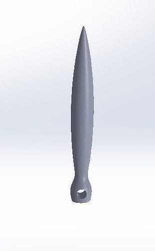 detailed  suppository 3D print model
