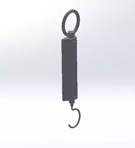 detailder hook 3D print model