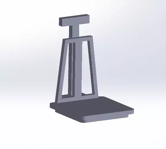 Detailed weighbridge 3D print model_0