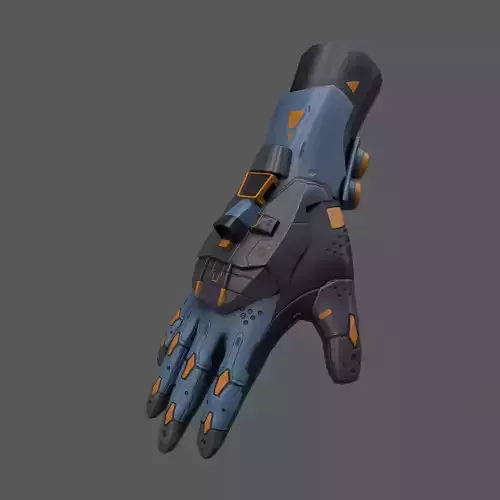 Scifi Gloves ver14