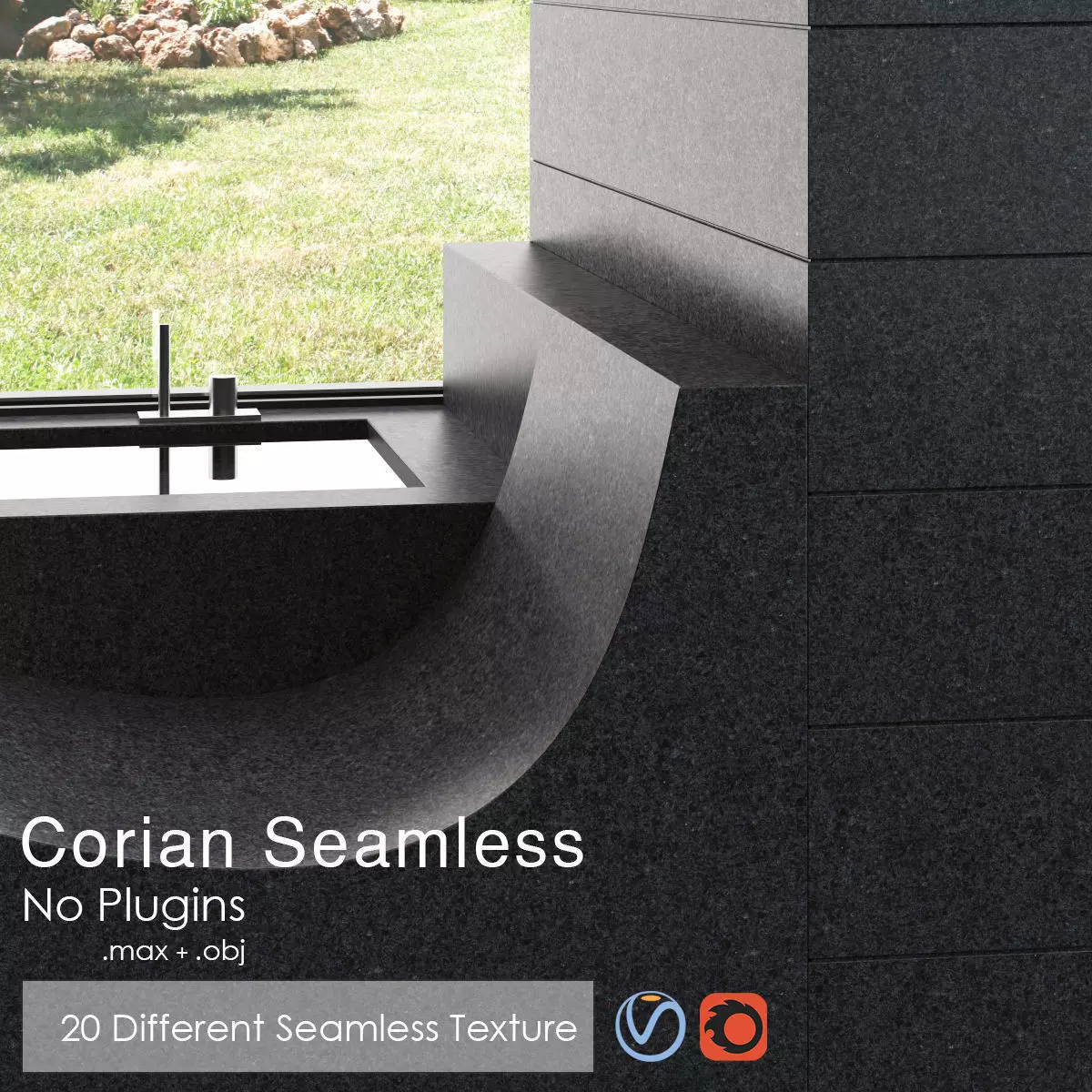 Dupont Corian Kitchen Countertops Texture