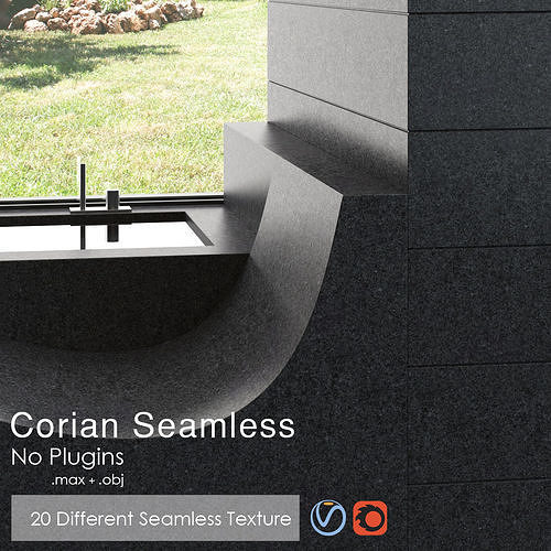 Dupont Corian Kitchen Countertops Texture