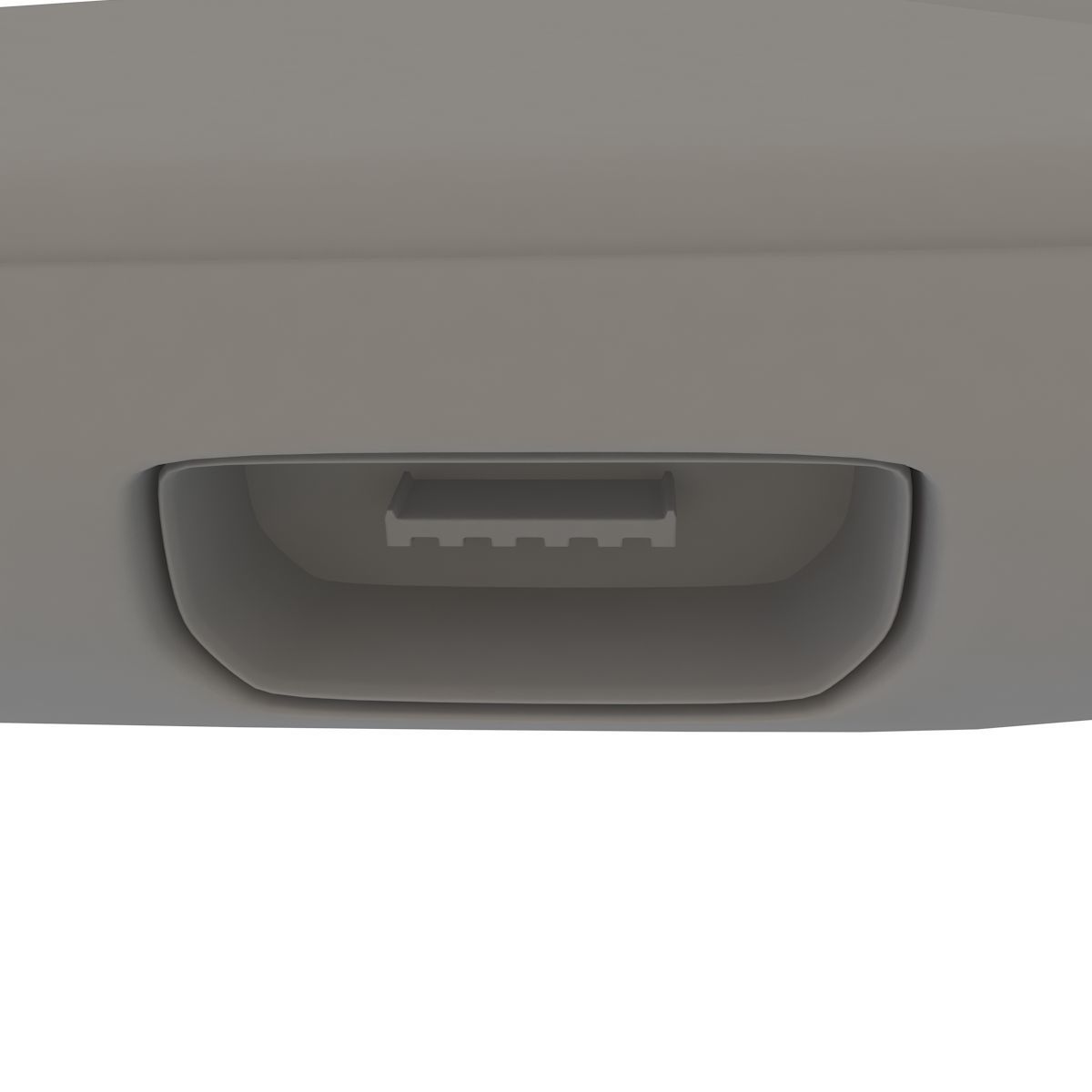 Htc Desire 601 Black 3D model_7