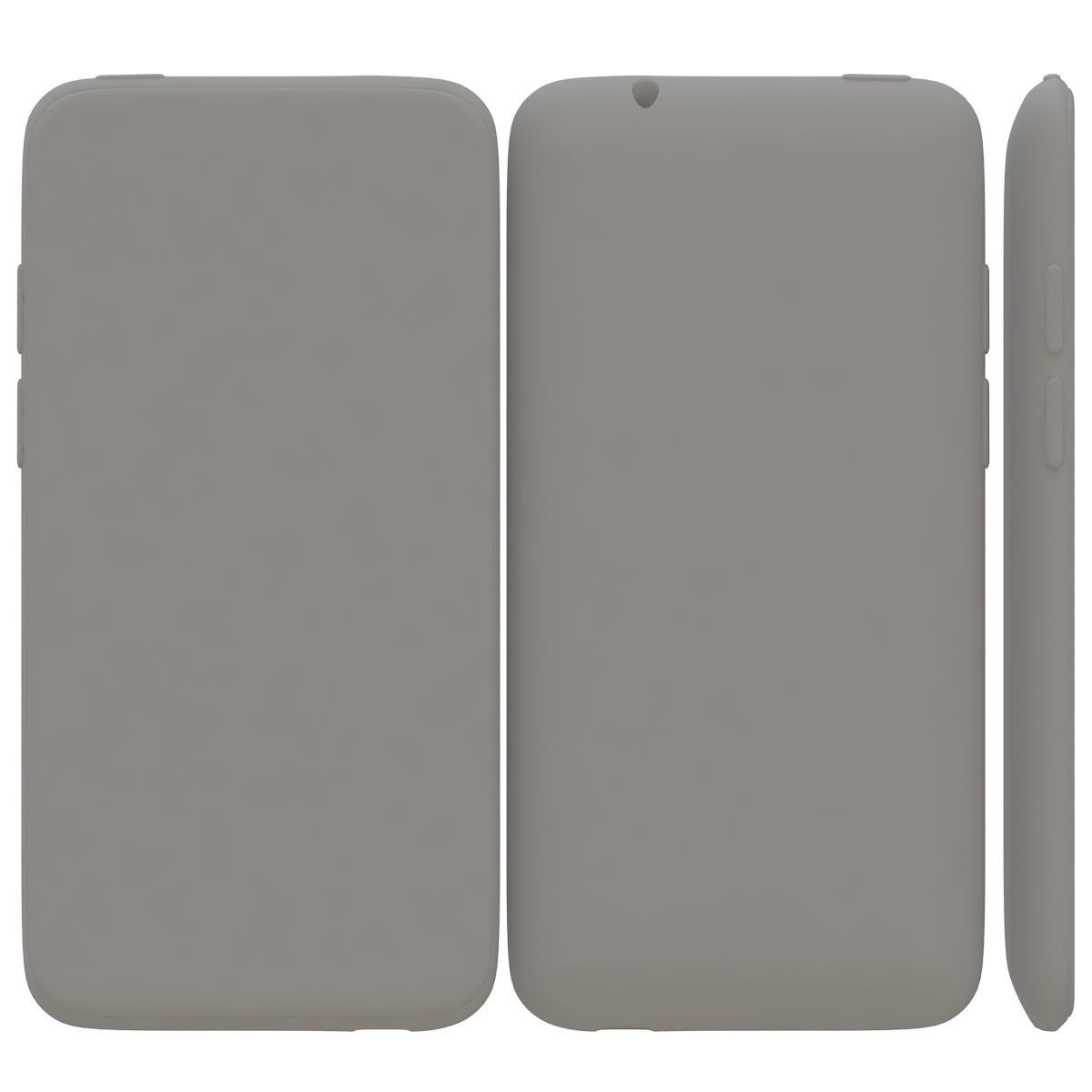 Htc Desire 601 Black 3D model_9