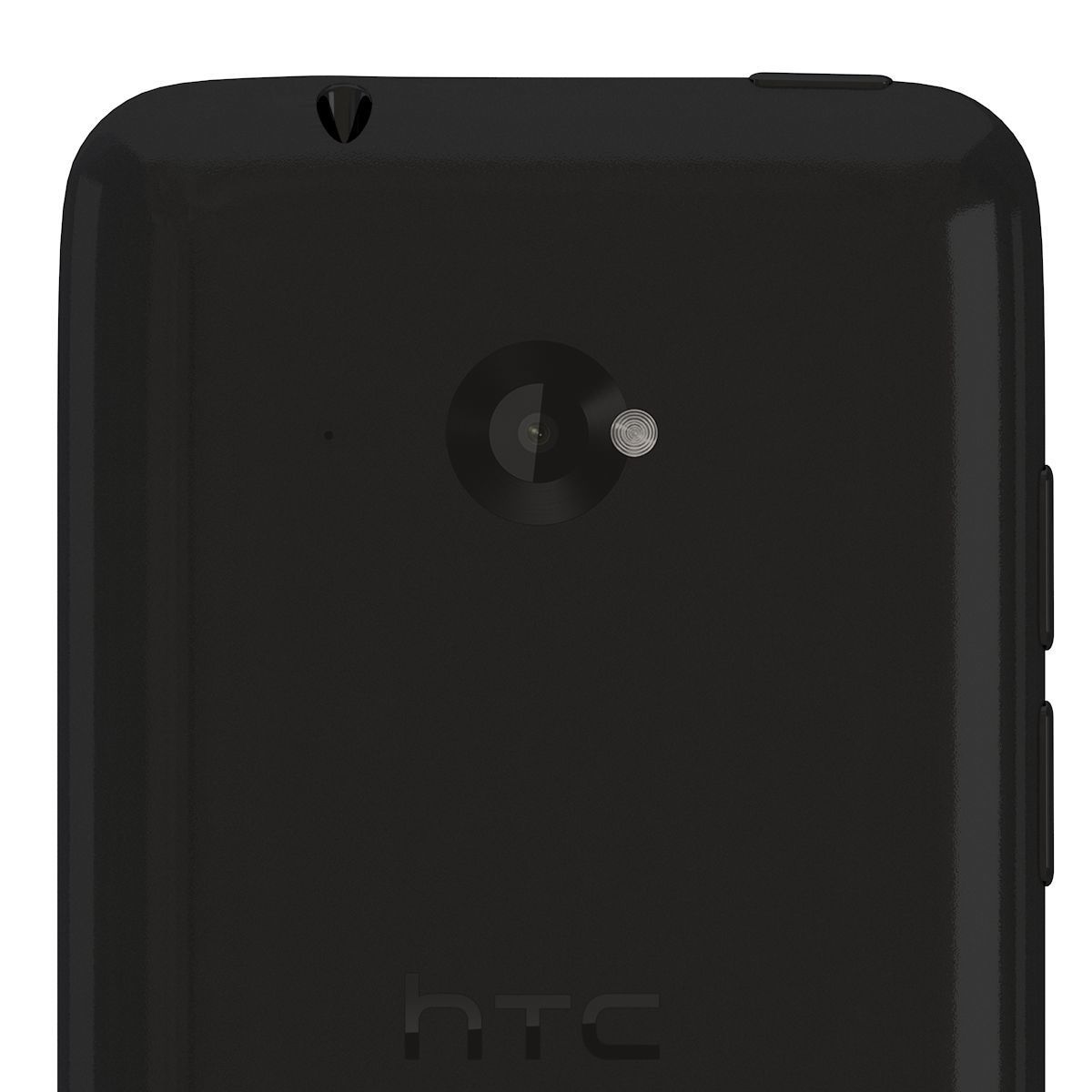 Htc Desire 601 Black 3D model_4