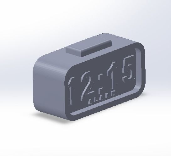 digital clock