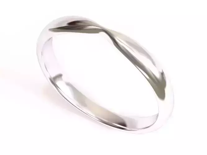 Tiffany wedding band ring