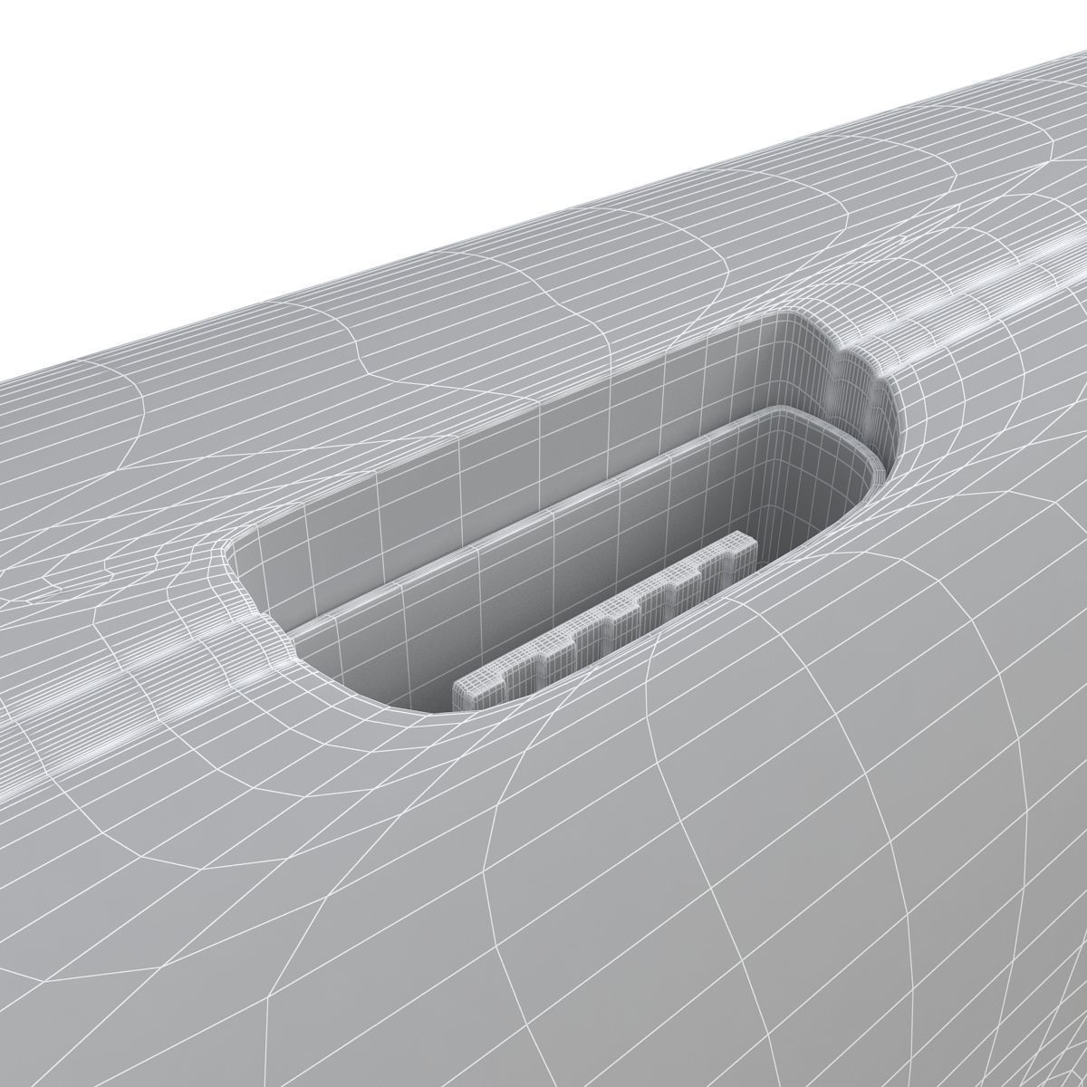 HTC Desire 516 White 3D model_11