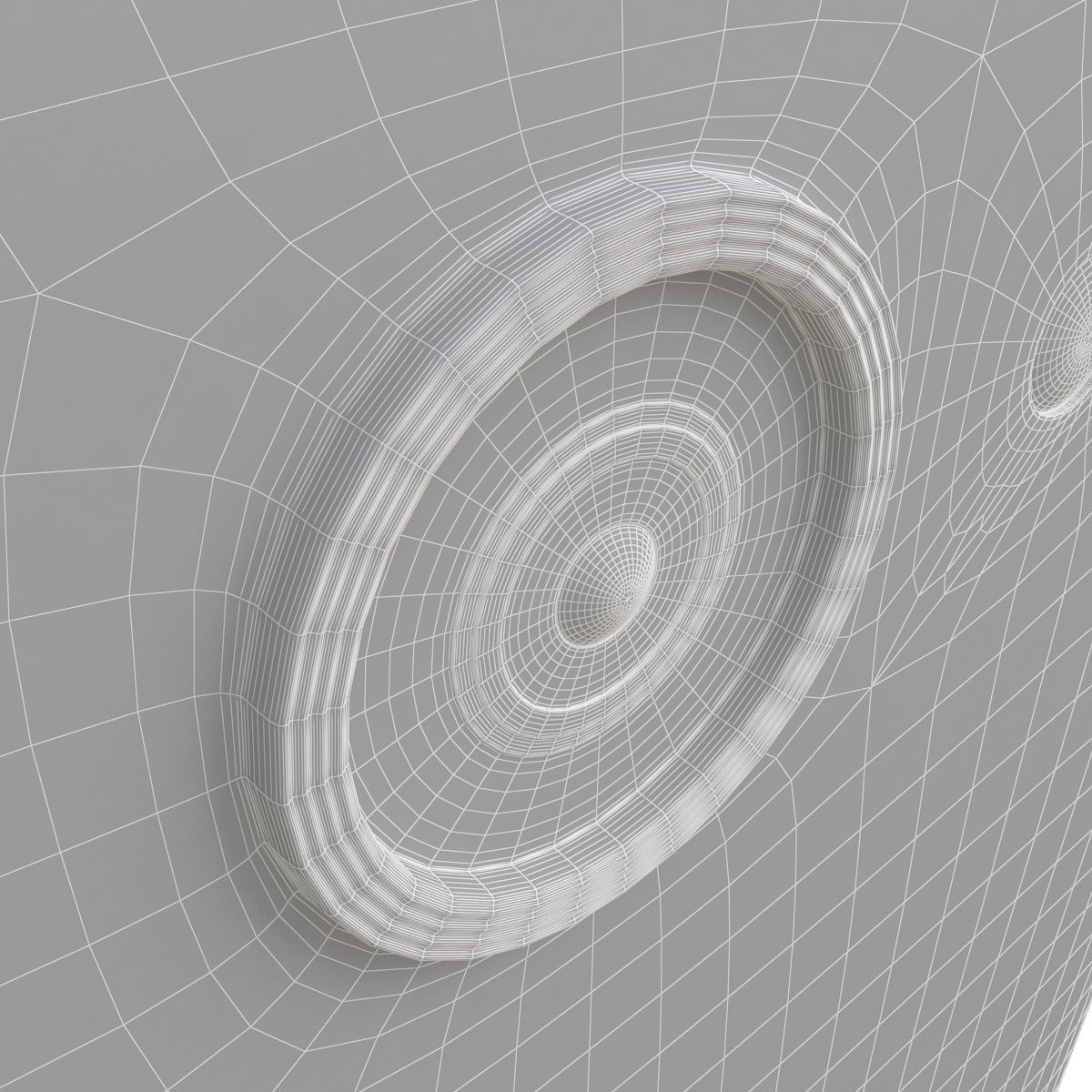 HTC Desire 516 White 3D model_12