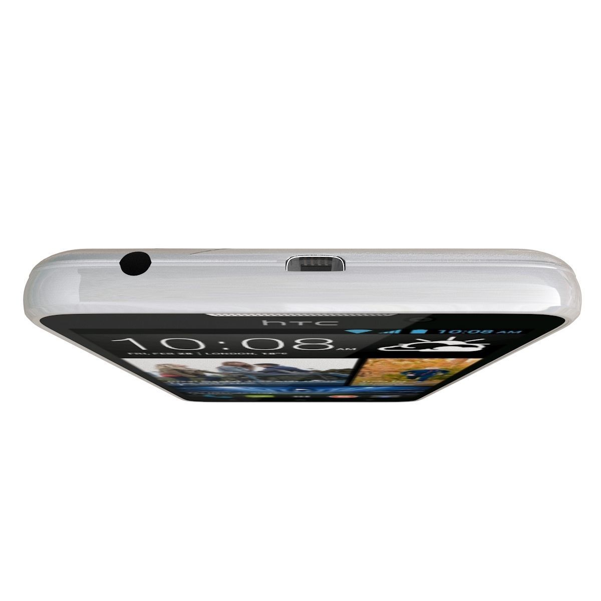 HTC Desire 516 White 3D model_7