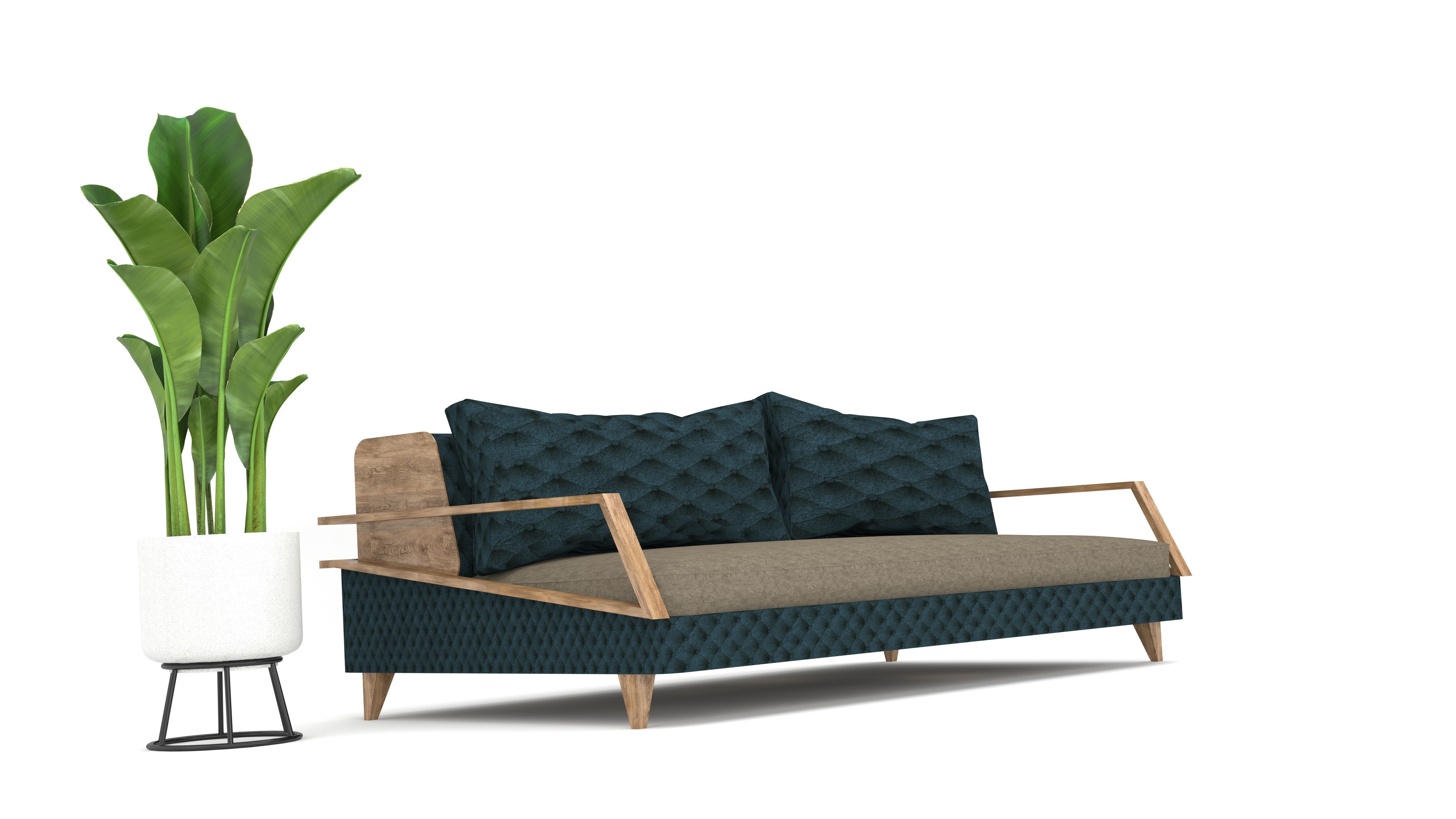 Sofa Cole Design 3D model