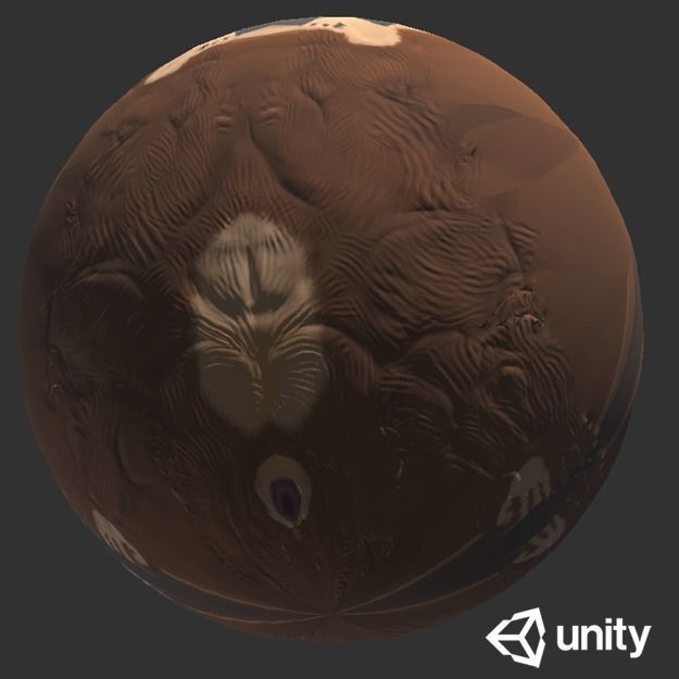 RPG Animset Steampunk Bear Fight and Movement Low-poly 3D model_12